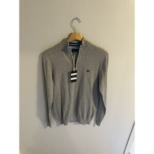 Crew Clothing Company NWT Men’s Knit Pullover Sweater Size M British Preppy